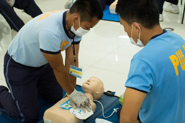 Paramedicus opleiding — Stockfoto