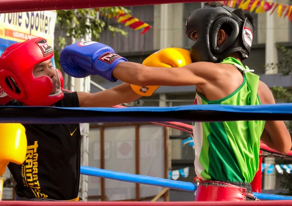 Torneo de boxeo amateur —  Fotos de Stock