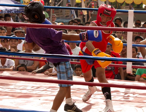 アマチュア ボクシングのトーナメント — ストック写真