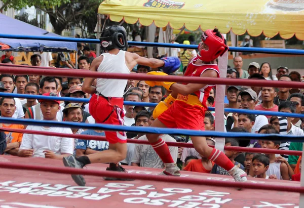 Torneo di pugilato amatoriale — Foto Stock