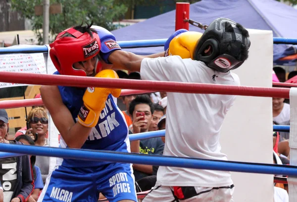 Torneo de boxeo amateur —  Fotos de Stock