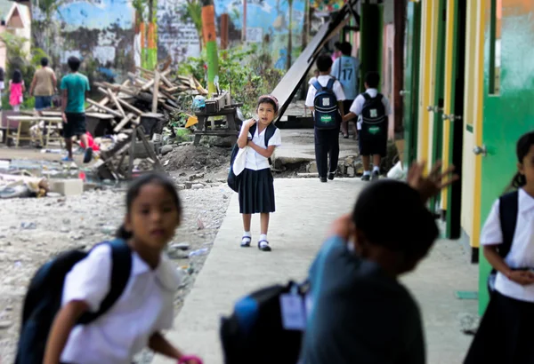 Elementary students — Stock Photo, Image