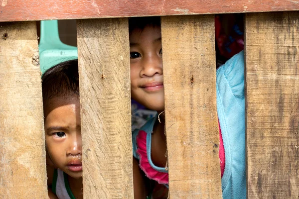 Überlebende des Super-Taifuns Haiyan — Stockfoto