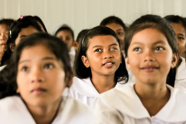 Estudiantes de primaria Imagen de stock