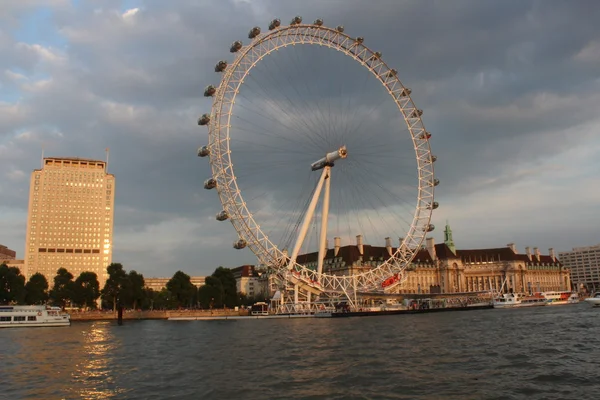 Millenium Wheel / Occhio di Londra — Foto Stock