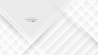 Abstract gray background with lines and shadow. Modern element for banner, flyer. Vector illustration