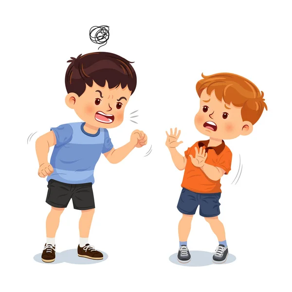 Cry Hit Kid Vector Art Stock Images Depositphotos