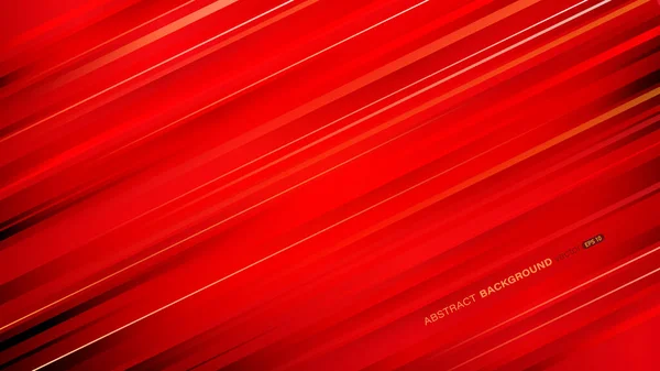 Fond Rouge Abstrait Avec Ligne Gradient Diagonal Illustration Vectorielle — Image vectorielle