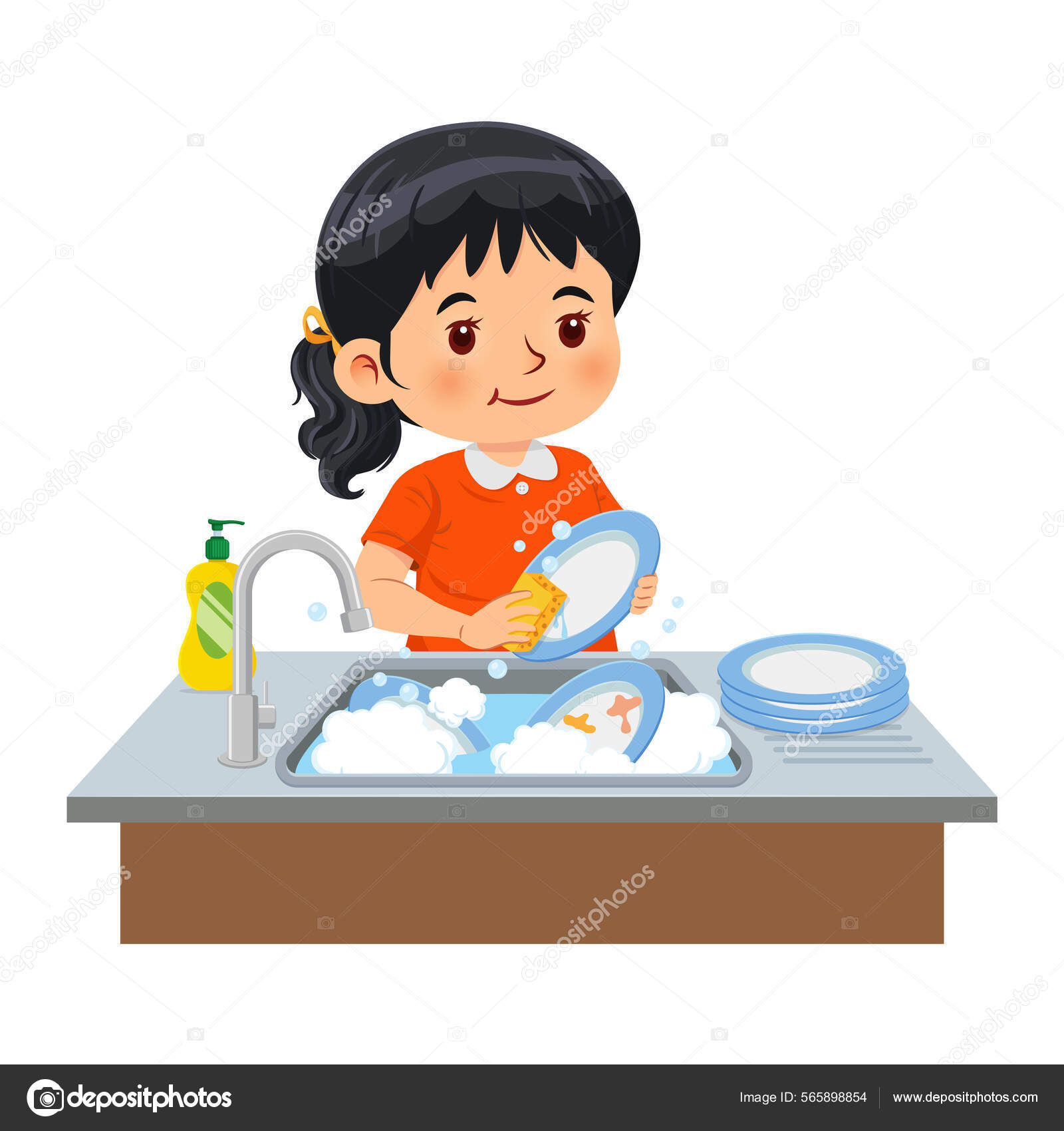 https://st.depositphotos.com/12188596/56589/v/1600/depositphotos_565898854-stock-illustration-little-girl-washing-dishes-kitchen.jpg