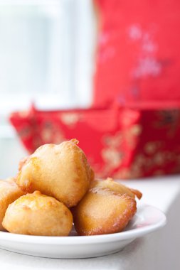 nefesi ziyan, Asya'da popüler snack taze yapılmış
