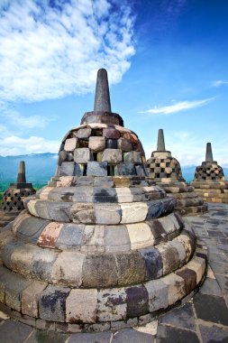 Borobudur Tapınağı jogjakarta içinde