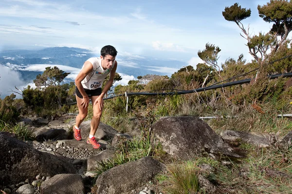 Ganador del evento masculino, Kilian Jornet Burgada — Foto de Stock