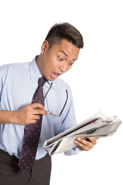 Frustrated businessman — Stock Photo, Image