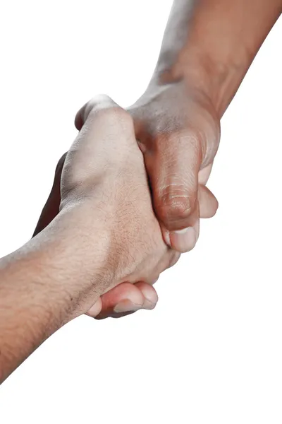 Two shaking hands — Stock Photo, Image