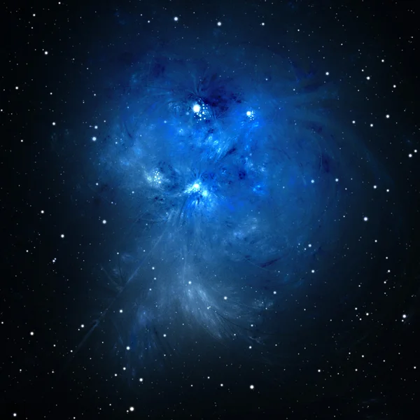 Space nebula — Stock Photo, Image