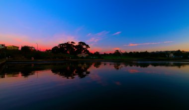 Geelong kıyı şeridi
