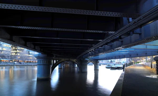 Melbourne skyline — Fotografia de Stock