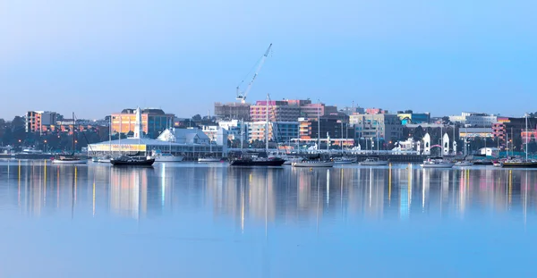 Geelong early morning — Stock Photo, Image