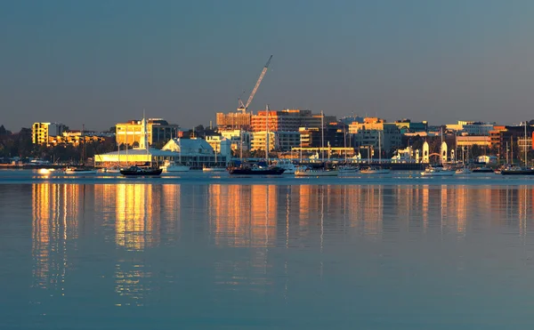 Geelong mattina presto — Foto Stock