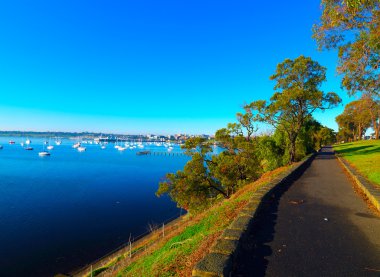 Geelong kıyı şeridi