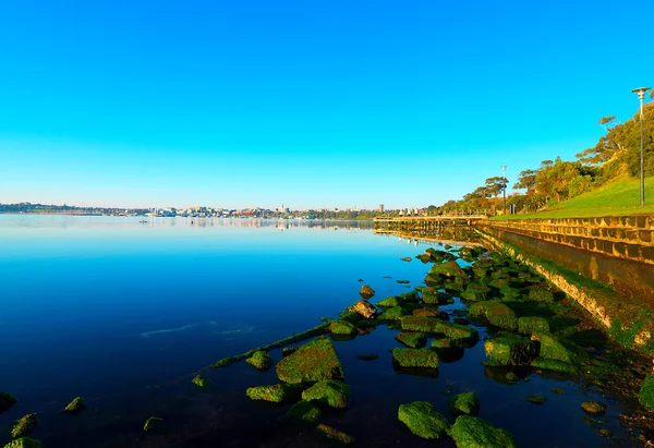 Zona costeira de Geelong — Fotografia de Stock