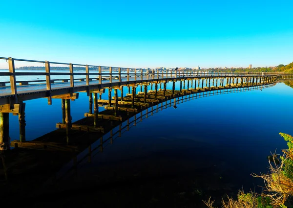 Zona costeira de Geelong — Fotografia de Stock