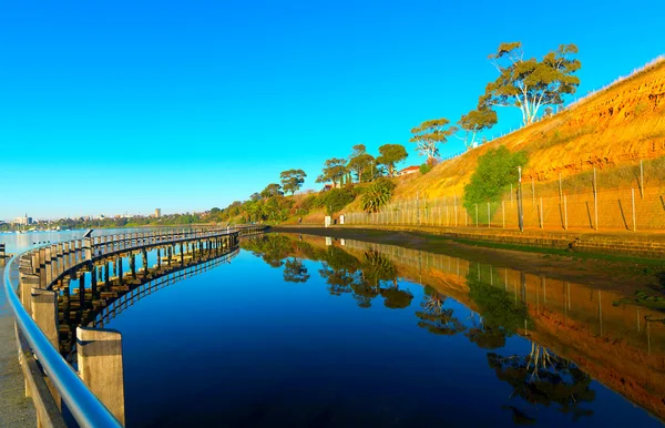 Linia brzegowa Geelong — Zdjęcie stockowe