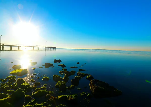 Zona costeira de Geelong — Fotografia de Stock