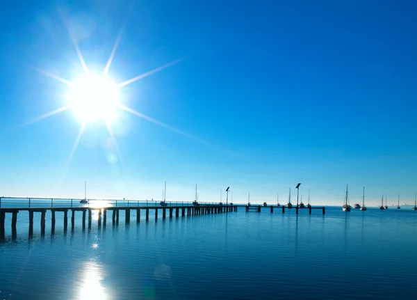 Geelong kustlijn — Stockfoto