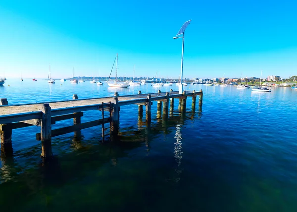 Línea costera geelong —  Fotos de Stock