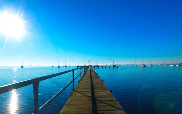 Línea costera geelong —  Fotos de Stock