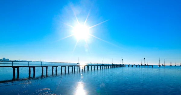 Geelong kıyı şeridi — Stok fotoğraf