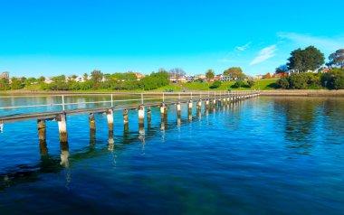 Geelong kıyı şeridi