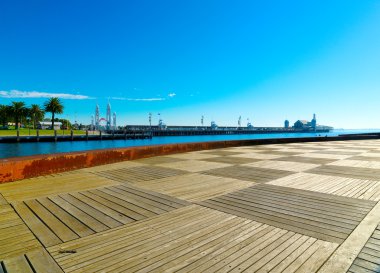 Geelong kıyı şeridi