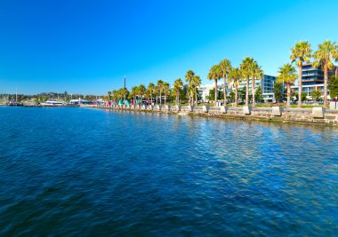 Geelong kıyı şeridi