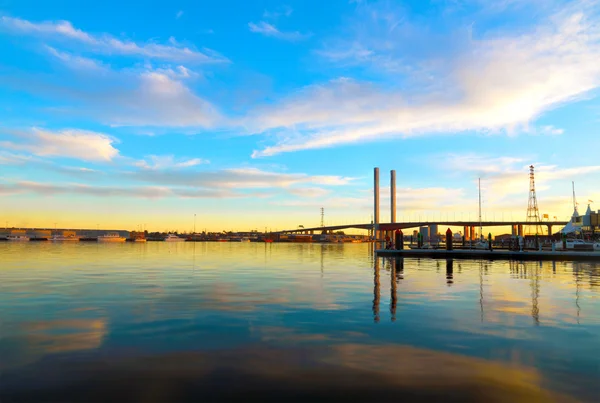 Melbourne Docklands Royalty Free Stock Fotografie