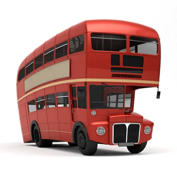 Red bus Route master — Stock Photo, Image