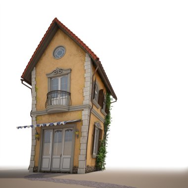 çizgi film house görünüm ön
