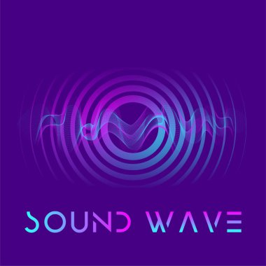 Modern sound wave equalizer. Abstract Fluid Creative Templates with Dynamic Circle Waves.Cards, Color Covers Set. Geometric design. Vector illustration on digital web color.
