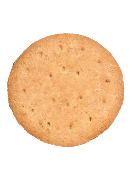 Digestive biscuit cutout — Stock Photo, Image