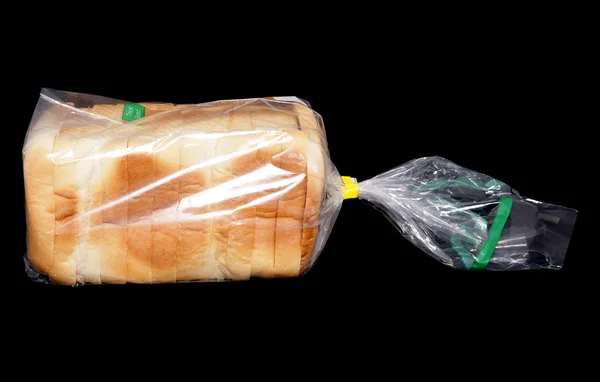 Pão cortado grosso — Fotografia de Stock