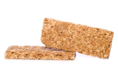 iki granola barlar kesme