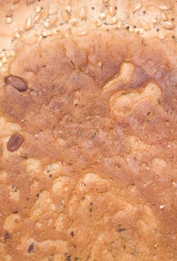 numaralı seribaşı ekmek kabuğunun soyut