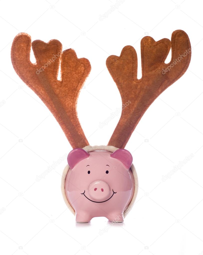 reindeer antler cut out
