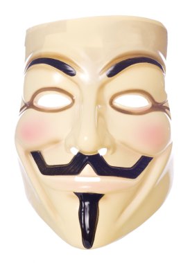 guy Fawkes maskesi kesme