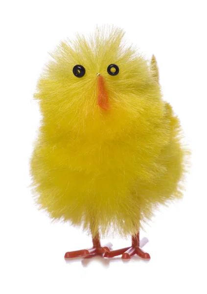 Single easter chick decoration cutout — Stock Photo, Image