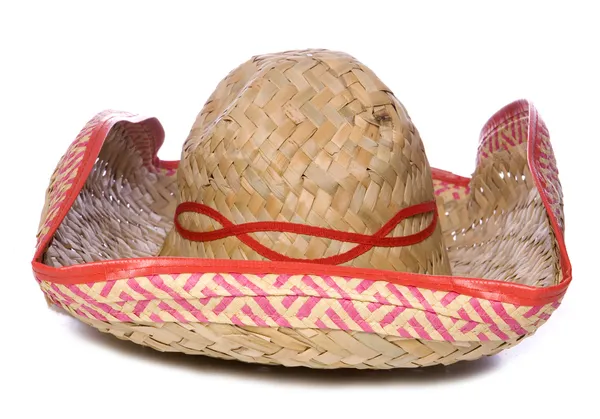 Mexické sombrero výřez — Stock fotografie