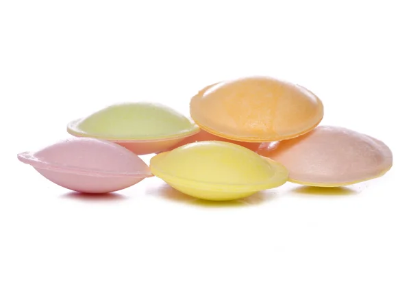 Flying saucer sweets cutout — Stock Photo, Image