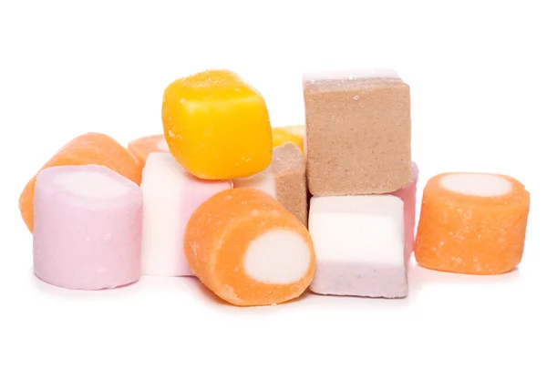 Dolly mixture sweets cutout — Stock Photo, Image