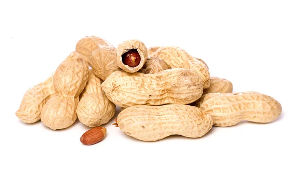 Pile de noix de singe découpées — Photo